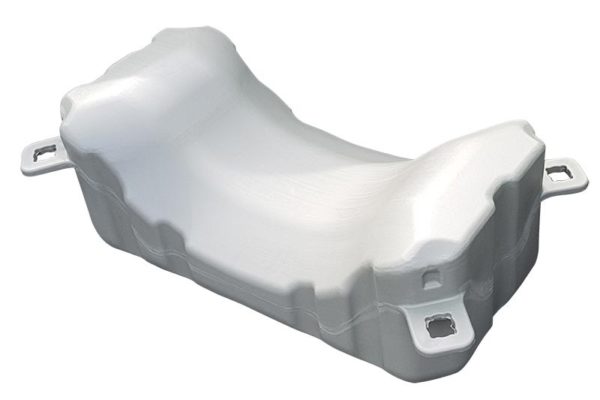 Floating Boat Dock Double V-Float with smooth Easy Slide Surface