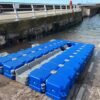 2.5m Dry Dock Modular Drive On Pontoon